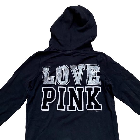 PINK Victoria's Secret Tops - Victoria's Secret PINK sweatshirt hoodie size S